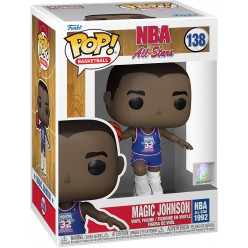 Funko POP! NBA All-Stars 1992: Magic Johnson (All-Stars Uniform)